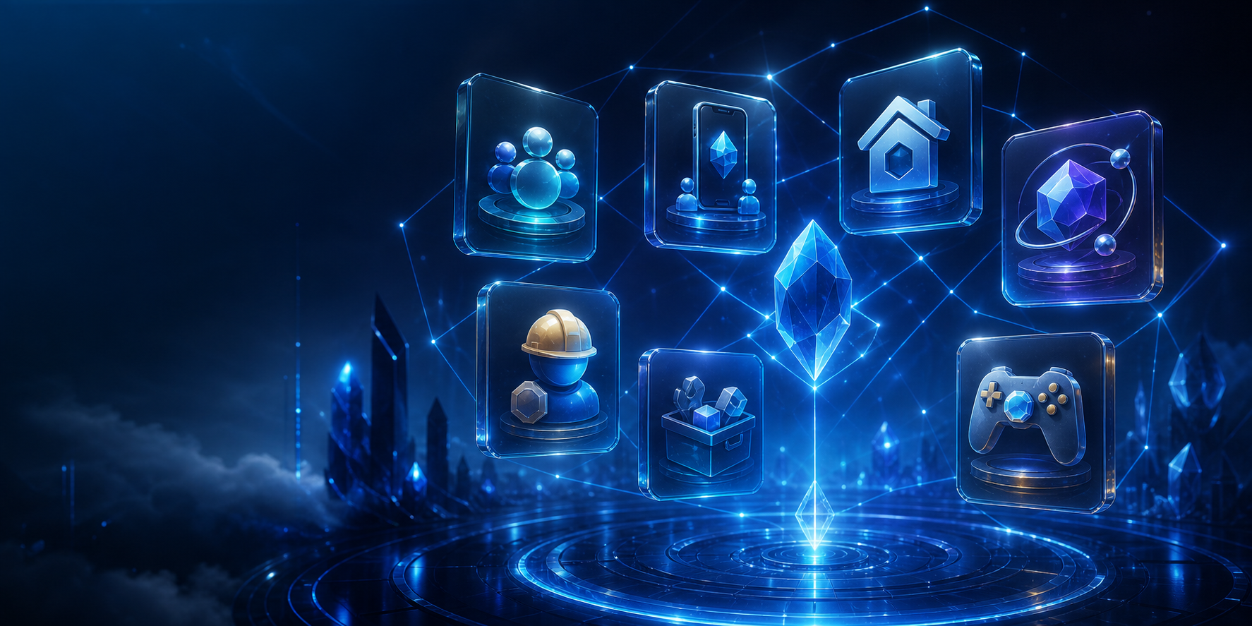 Apps, communities, tools, and trust.
